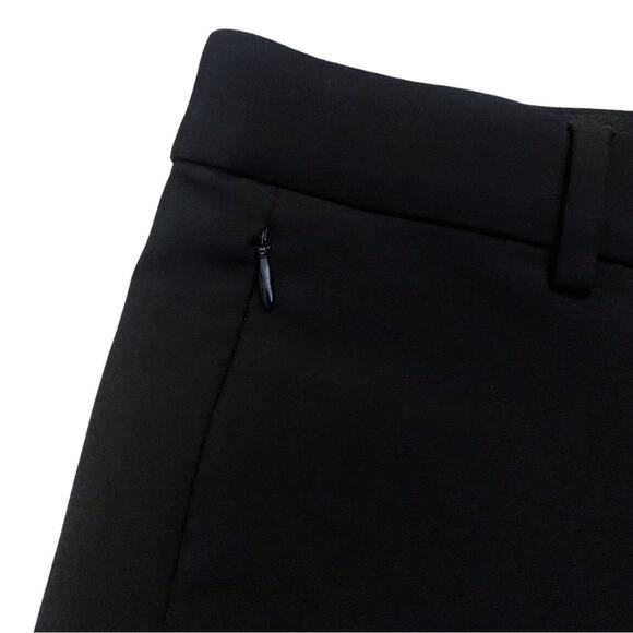 Zara Super Skinny  Black Trouser Pant Stretch Size 29 Dress Pants Casual - Picture 4 of 11